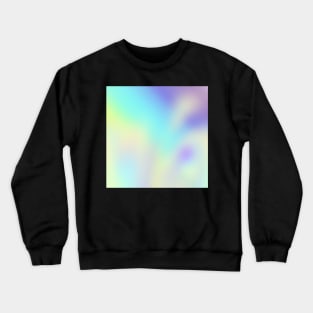 Holographic Design Crewneck Sweatshirt